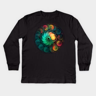 Holiday Spirit Kids Long Sleeve T-Shirt